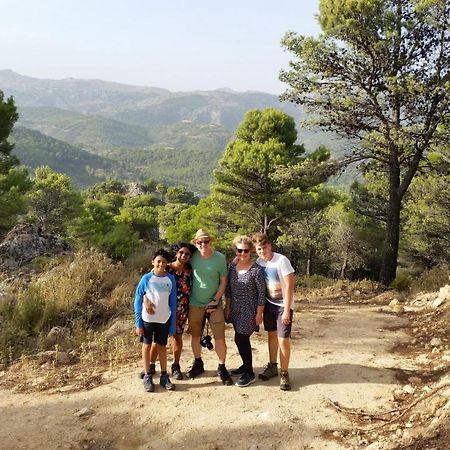 Finca Las Morenas Yunquera Εξωτερικό φωτογραφία
