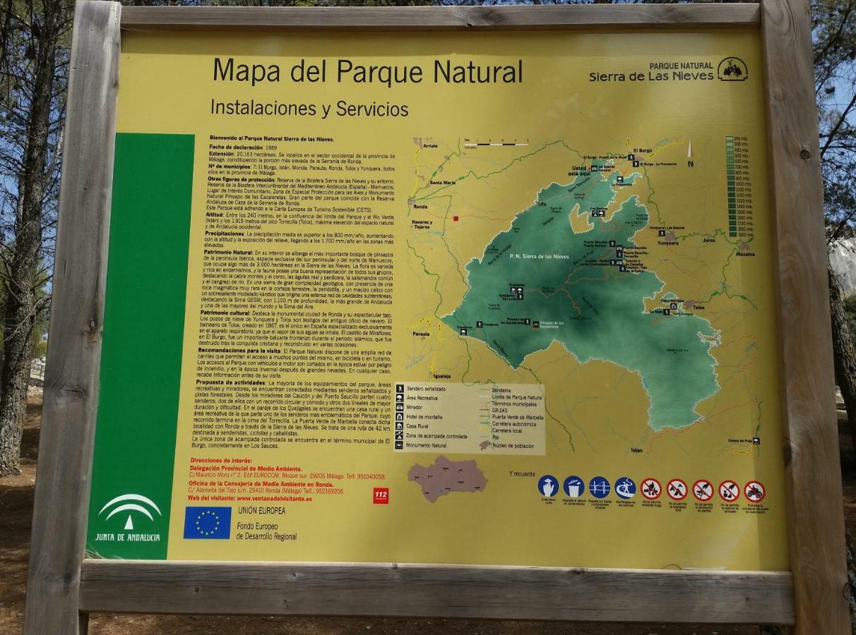 Finca Las Morenas Yunquera Εξωτερικό φωτογραφία